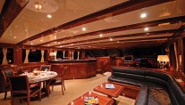 Yacht BLUE EYES -  Salon Seating